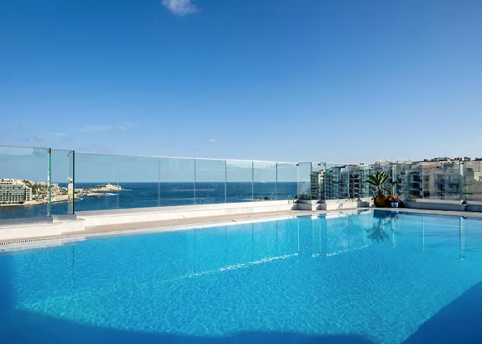 Plaza Regency Hotell Sliema