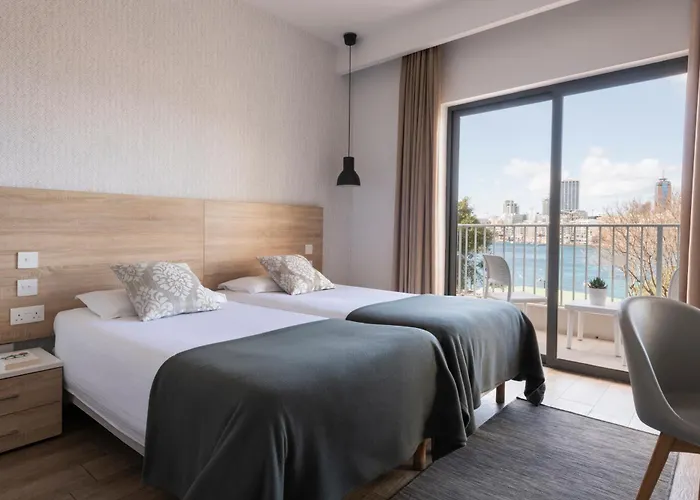 Plaza Regency Hotell Sliema